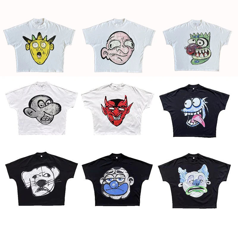 Blutosatire studios Wimpy Kid Tee Cotton short sleeves for men and women