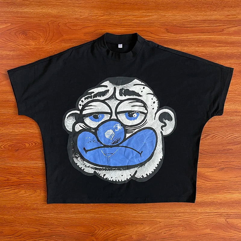 Blutosatire studios Wimpy Kid Tee Cotton short sleeves for men and women