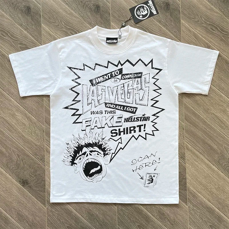 HS Cotton short sleeve T-shirt