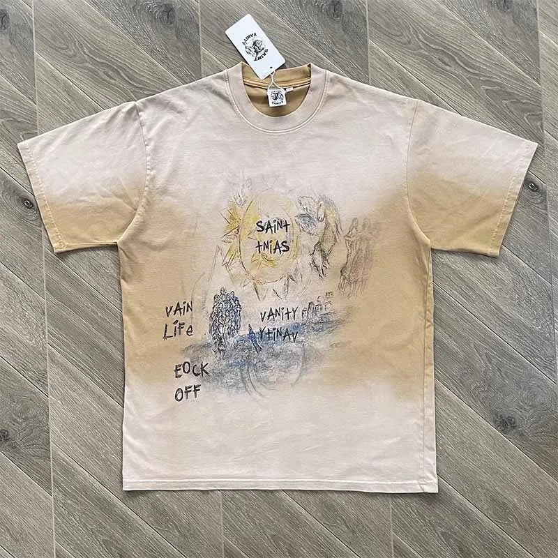 SAINT VANITY Global BHM Girl Ogor Attack TEE Collection