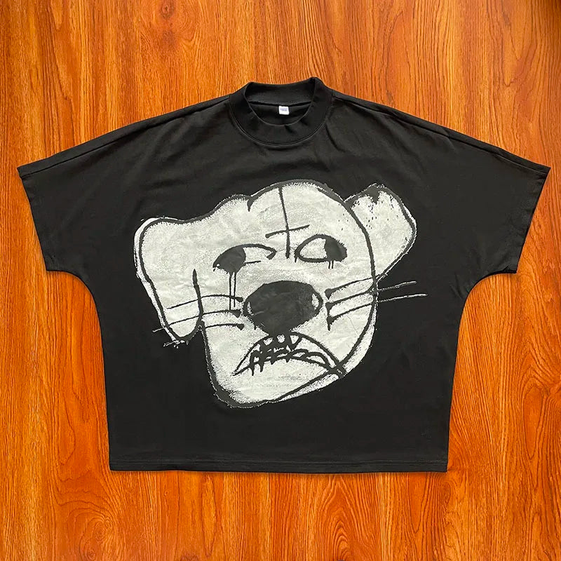 Blutosatire studios Wimpy Kid cotton short-sleeved T-shirt Limited Edition