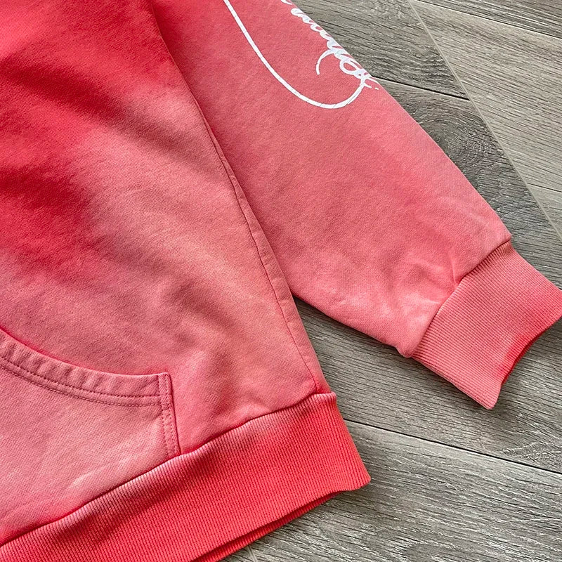 HS Path To Paradise Zipper wash hoodie