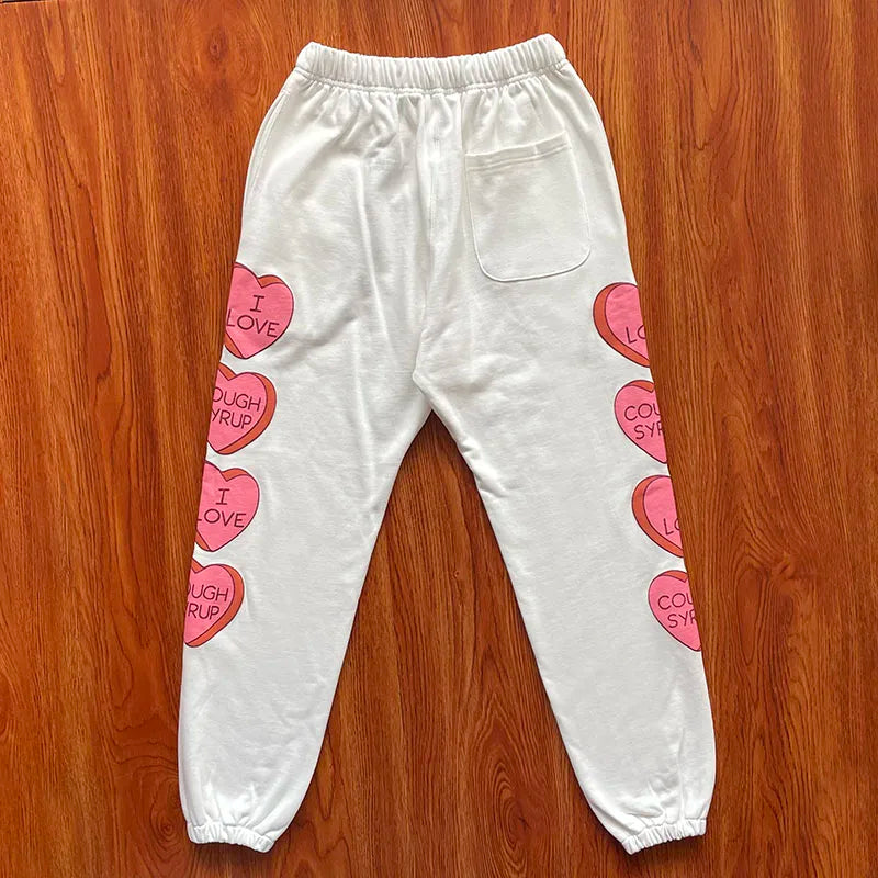 That's A Awful Lot of Cough Syrup Love casual trousers