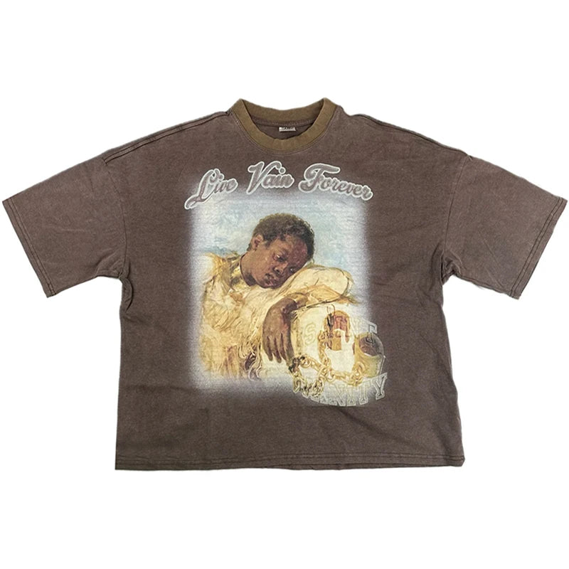 SAINT VANITY Global BHM Girl Ogor Attack TEE Collection