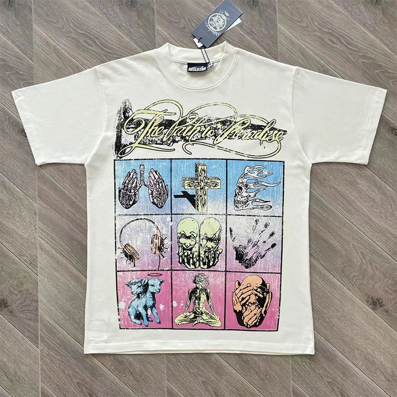 Fashion Studios The Path to Paradise cotton tee