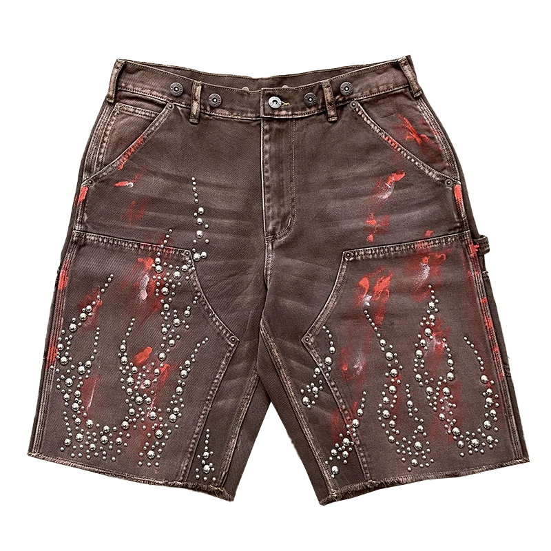 SP5 Studios Denim shorts
