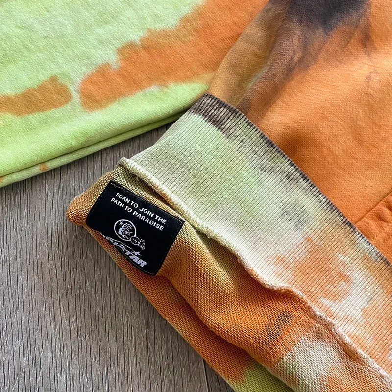 HS UNRELEASED Crack paint Hoodie