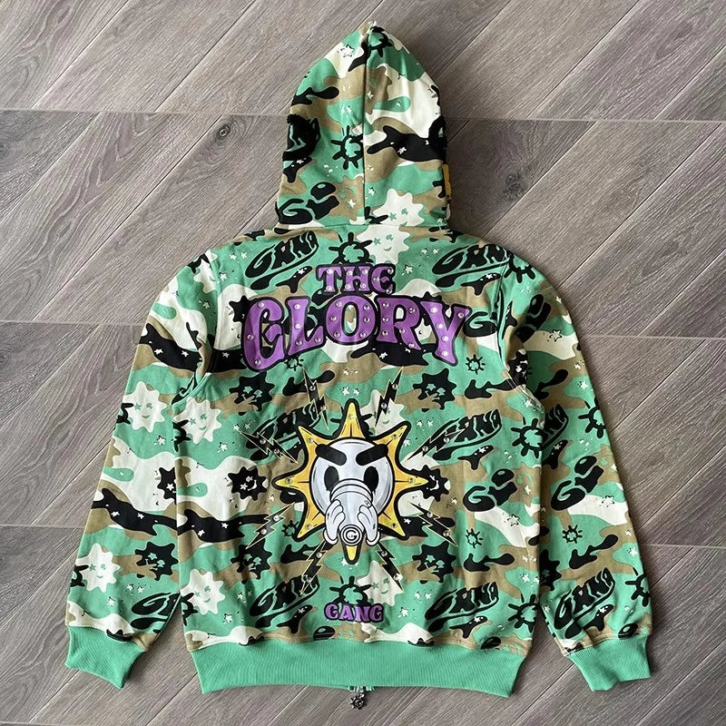 Glo Gang hoodie sweatshirts Wholesale link with high quality same as in the picture. contact customer service for QC videos