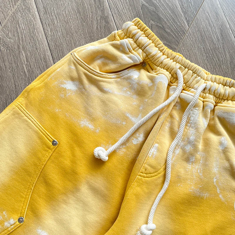 Fashion Snap Unisex Sports Casual Five-Inch Shorts