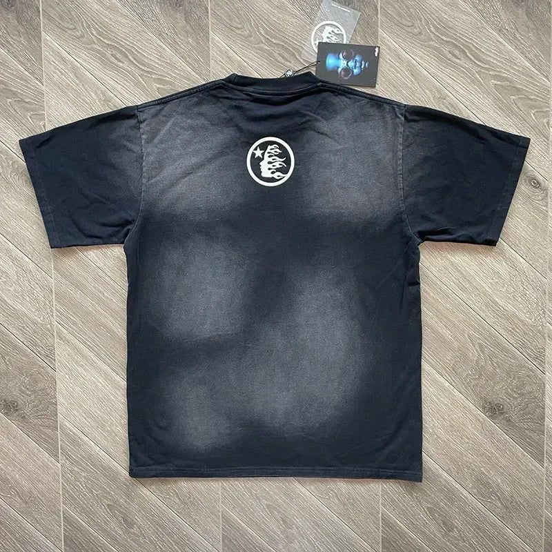 HS Superheld Tee Superheld Wash T-Shirt Met Korte Mouwen