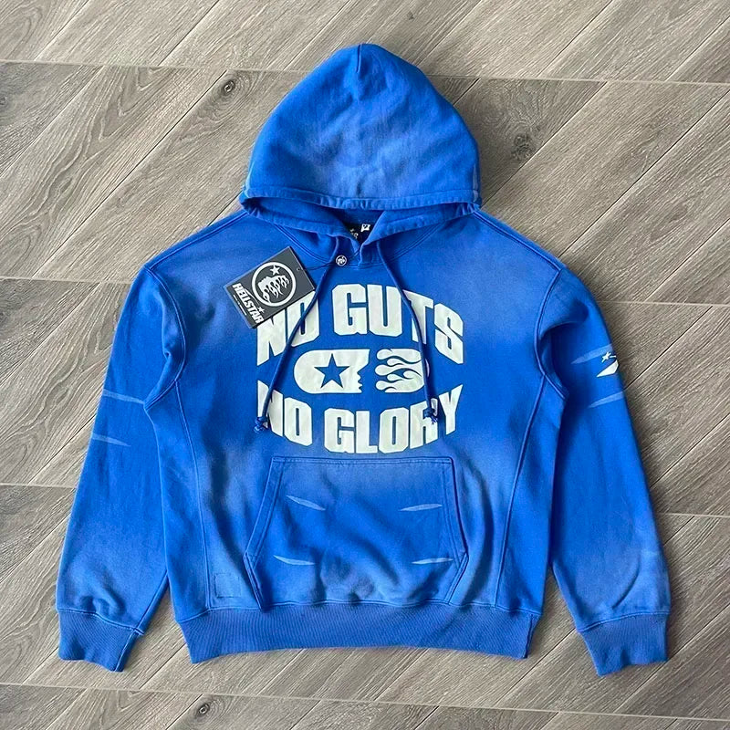 HS Sports Gel Blue  Hoodie