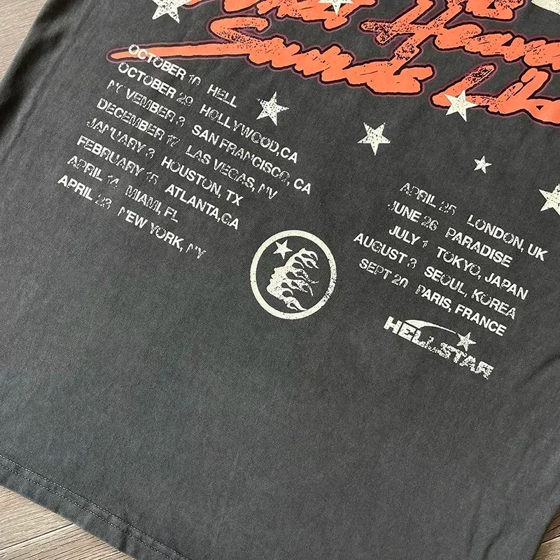 HS Path to paradise washed T-shirt
