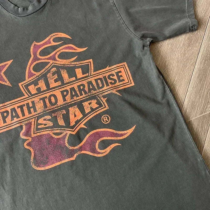 HS Path to paradise washed T-shirt