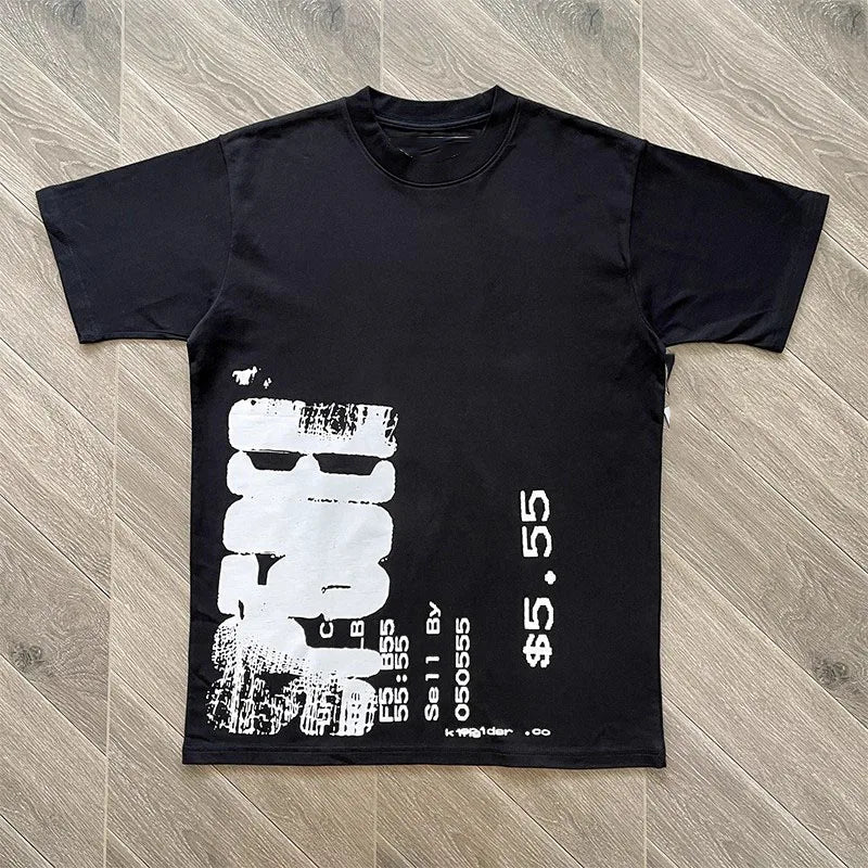 SP5 tee The Path to Paradise cotton short-sleeved t-shirt