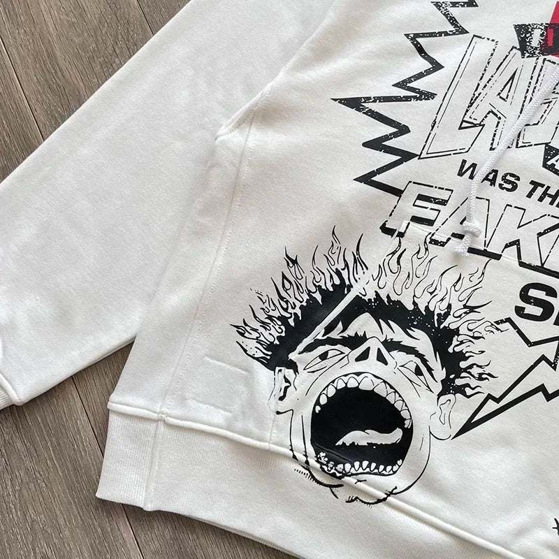 HS RECORDS Casual hoodie for men and women