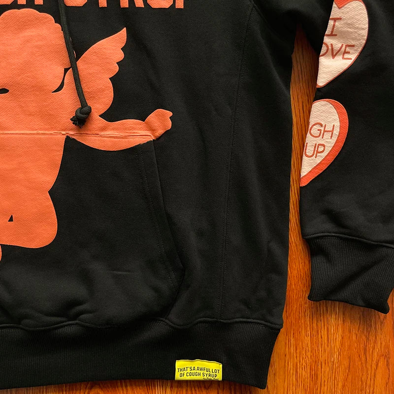 That's A Awful Lot of Cough Syrup  Love sports and leisure sweater