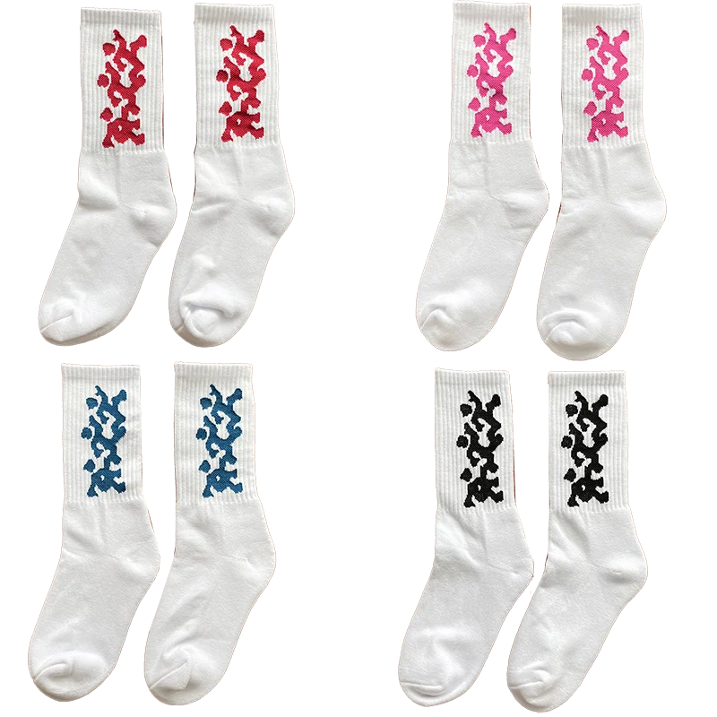 Project Capri Classic Leisure sports cotton mid-tube socks