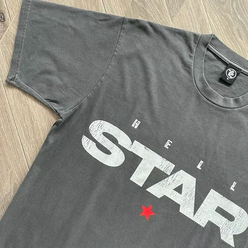 HS Path to Paradise Tee Angel short-sleeved T-shirt European and American fashion