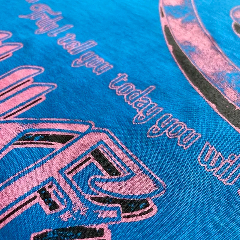 HS  Resurrection T-shirt Trend big logo men's and women's short sleeve T-shirts