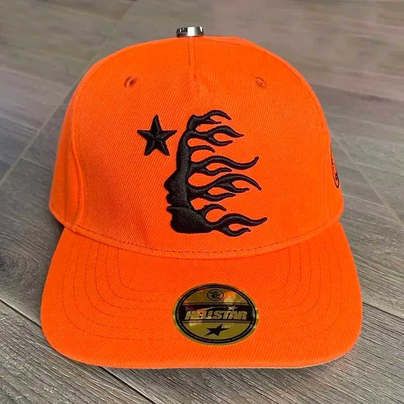 HS  fitted hat diamond embroidered logo men and women casual sports baseball hats