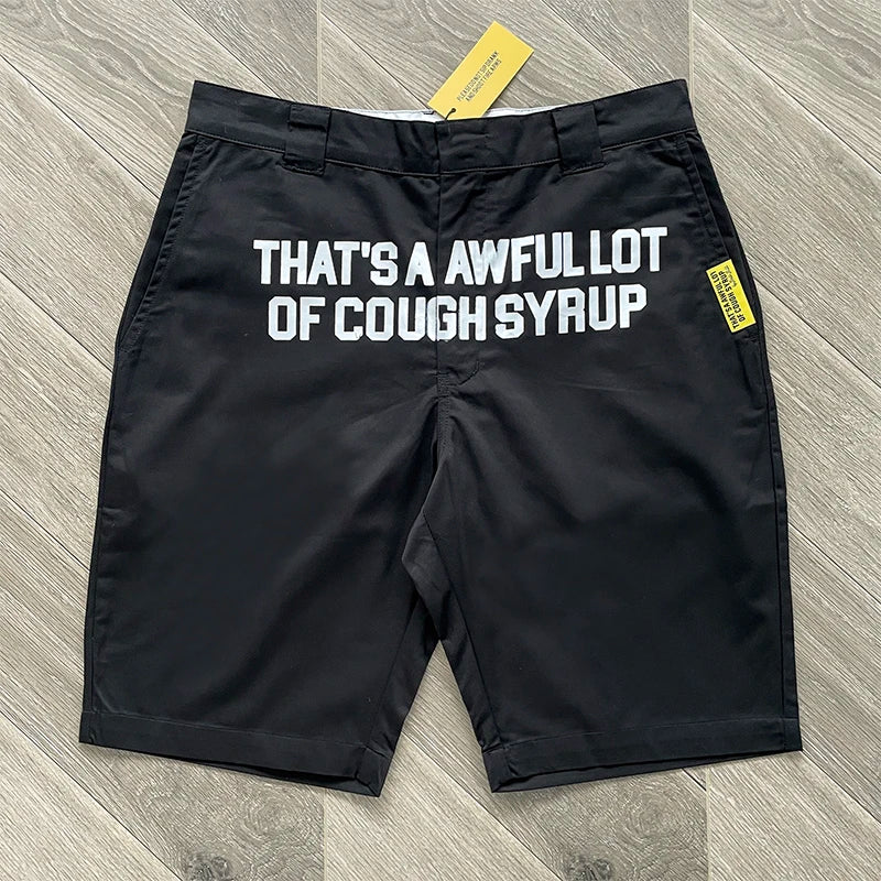 Western Casual Shorts That's A Awful Lot Of Cough Syrup