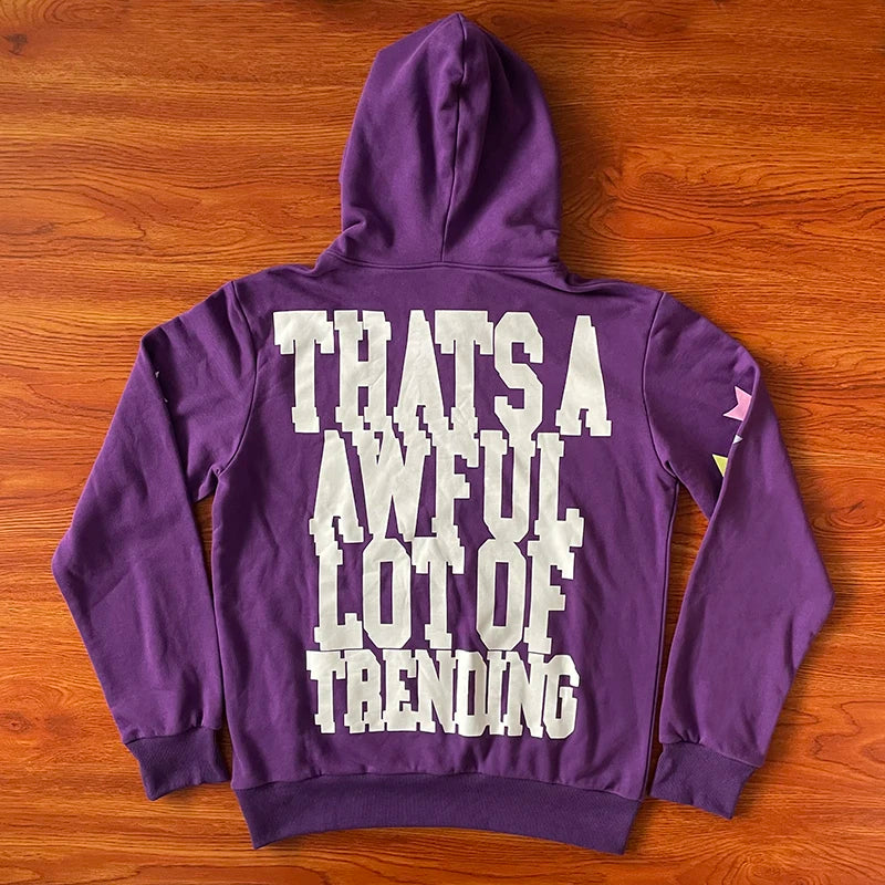 That's A Awful Lot Of Cough Syrup Hoodie Bear Star Tide