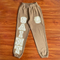 SAINT VANITY  Letter printed American casual pure cotton trousers