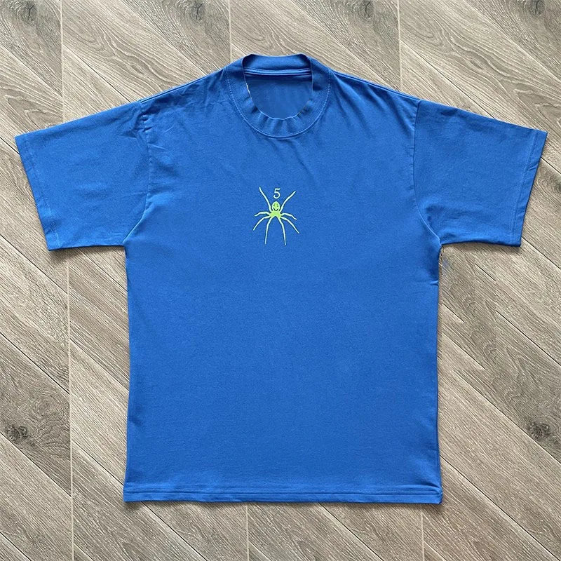 SP5 tee The Path to Paradise cotton short-sleeved t-shirt