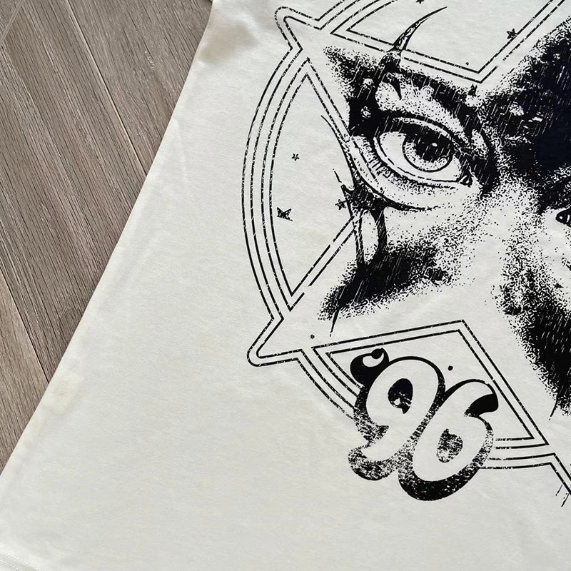 Fashion Studios The Path to Paradise cotton tee