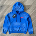 HS  Sports Gel Blue Hoodie