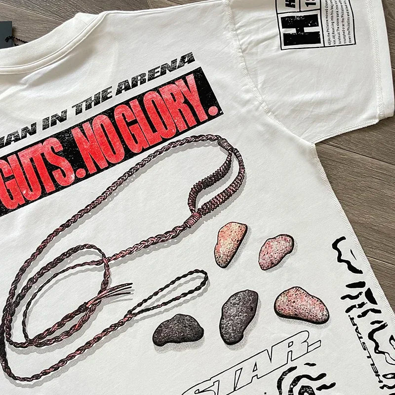 HS Kill Your Goliath Kill Your Goliath Tee. Cotton short-sleeved T-shirt