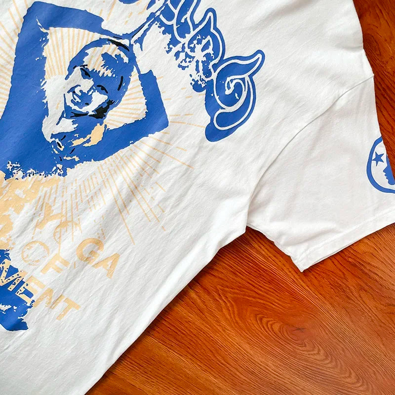 HS Groter dan Satan Kort. High Street Trend T-Shirt Met Korte Mouwen