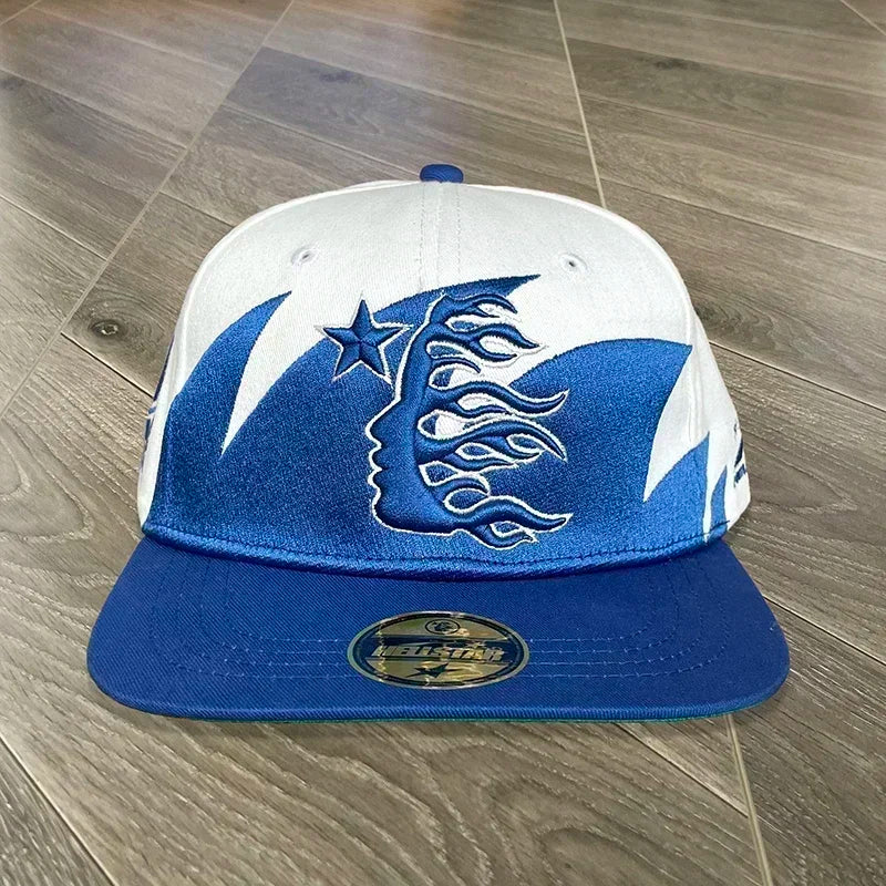 HS fitted hat Embroidered logo men's and women's casual sports baseball cap