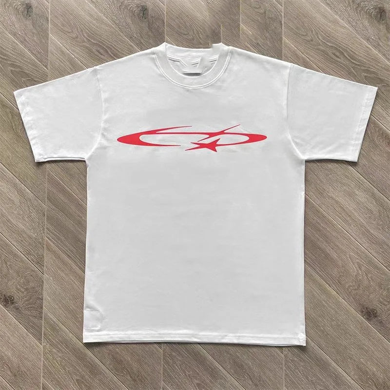 SP5 tee The Path to Paradise cotton short-sleeved t-shirt