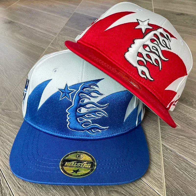 HS fitted hat Embroidered logo men's and women's casual sports baseball cap