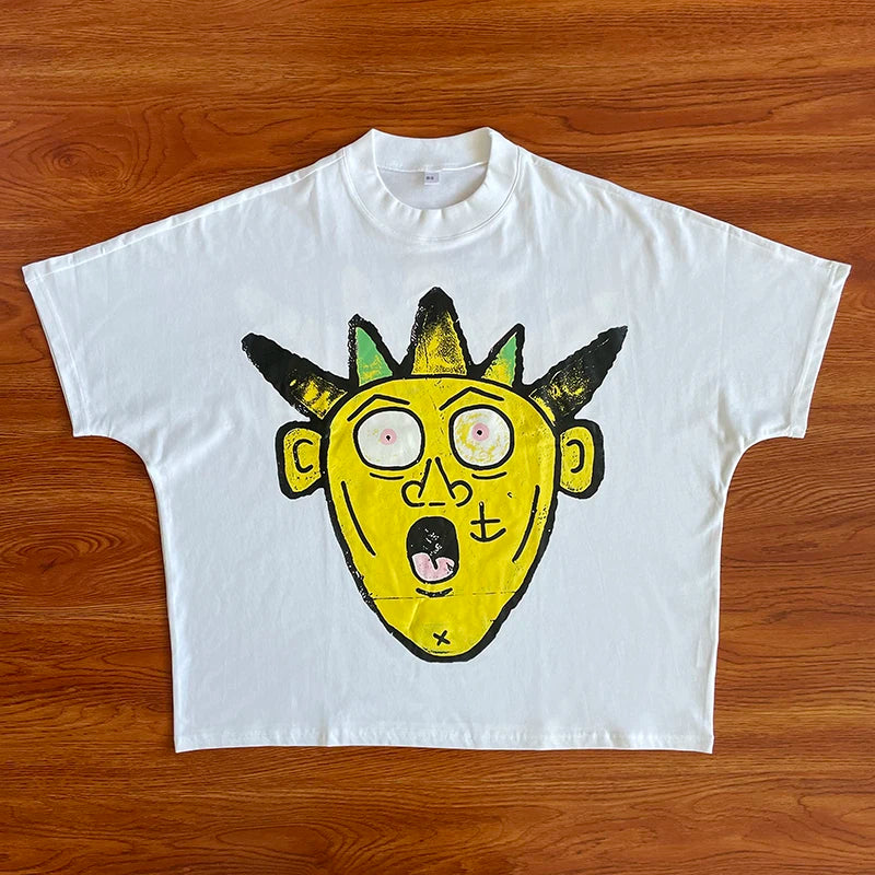 Blutosatire studios Wimpy Kid Tee Cotton short sleeves for men and women