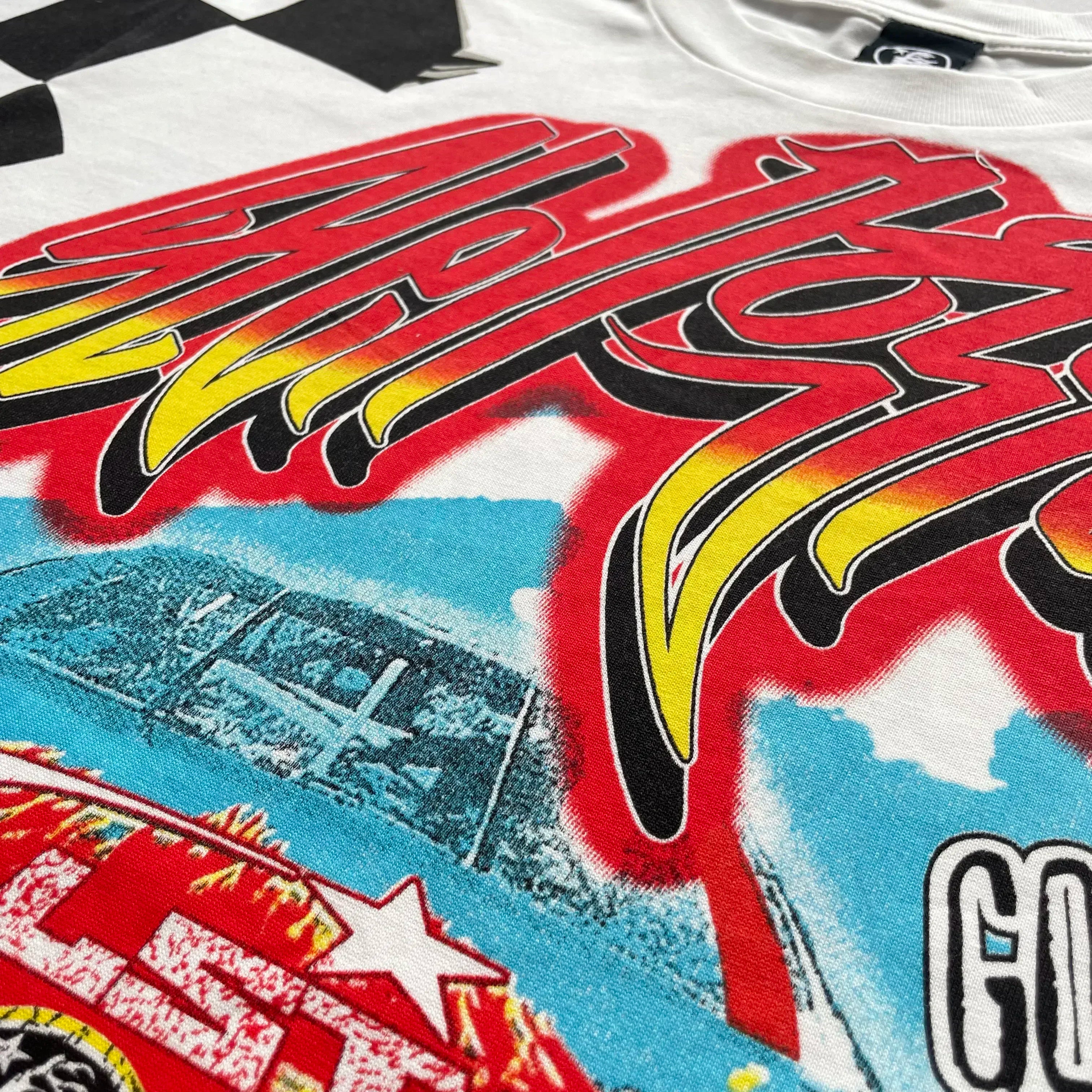 HS highway to victory Tee Short-sleeved cotton T-shirt for men and women