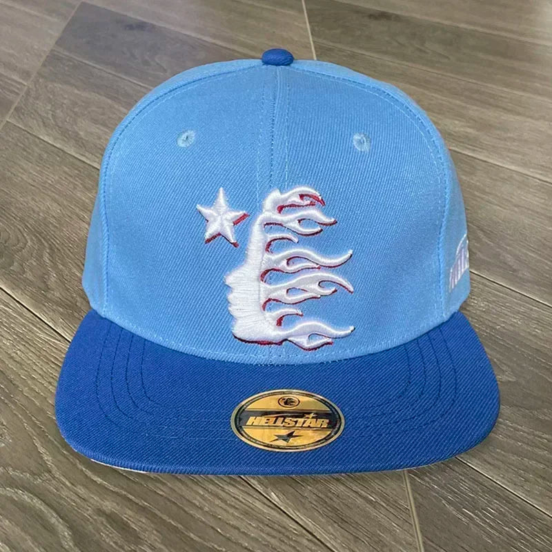 HS fitted hat Embroidered logo men's and women's casual sports baseball cap