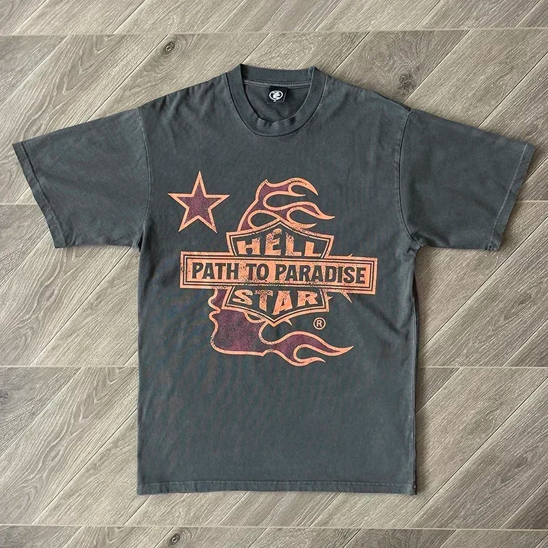 HS Path to paradise washed T-shirt