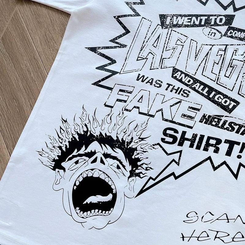 HS Cotton short sleeve T-shirt