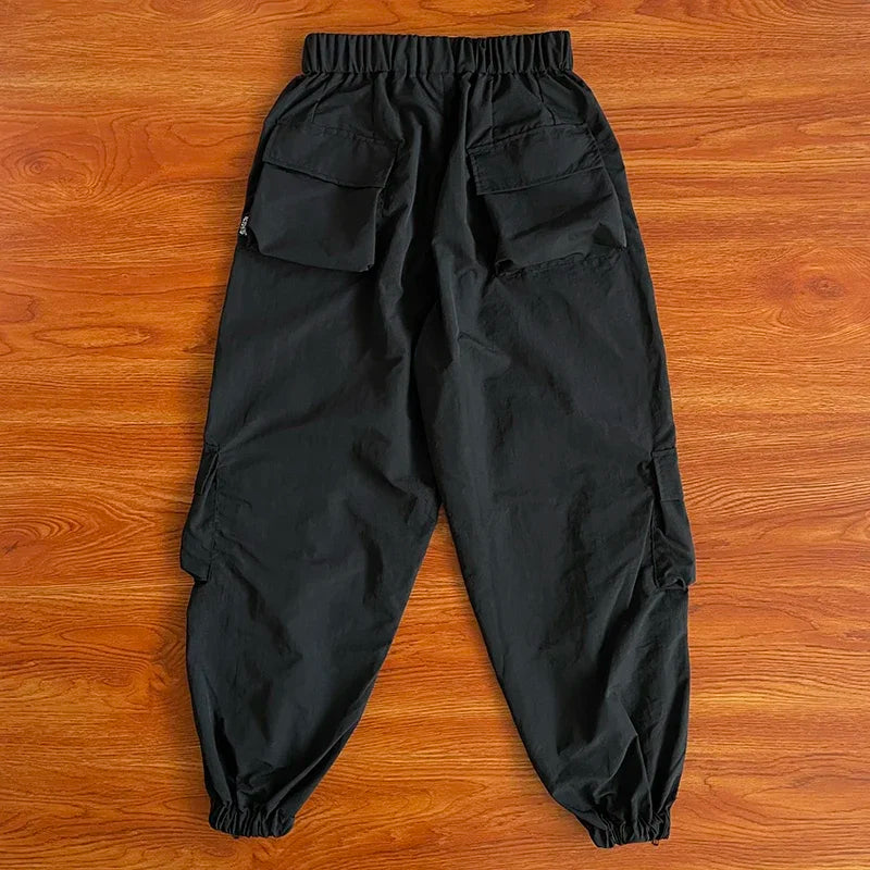 Glo Gang The Glory Full Zip small logo casual pants