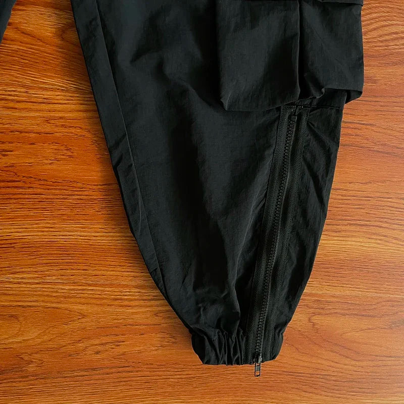 Glo Gang The Glory Full Zip small logo casual pants