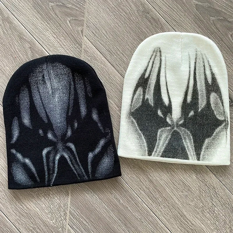 HS Sample Beanie Hat Knit Casual High Street Wool Cold Hat