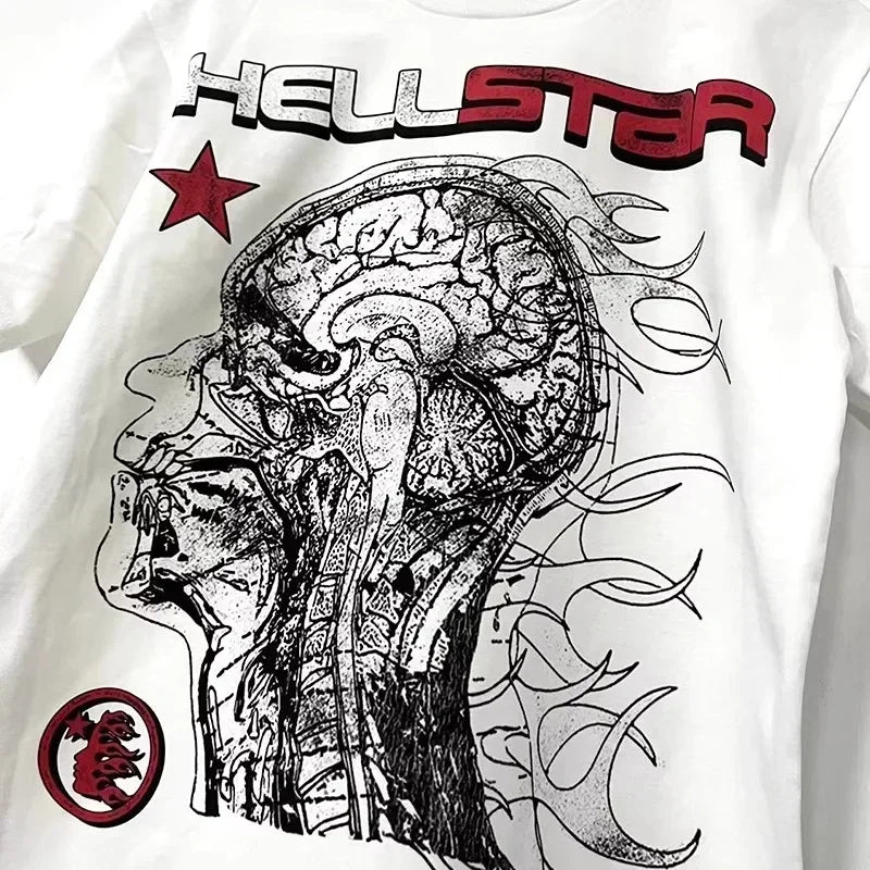 HS 1996 Human Development Logo T-Shirt Met Korte Mouwen