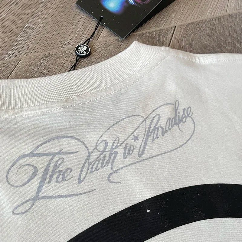 HS The Path To Paradise Cotton short-sleeved T-shirt