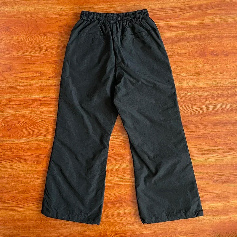 Project Capri Emergency Embroidered European style breasted casual pants