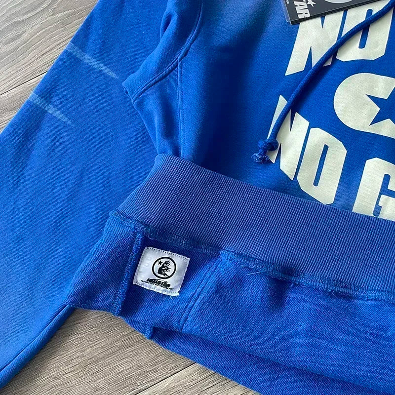 HS Sports Gel Blue  Hoodie