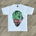 HS Rodman Green Tee European and American high street trend short-sleeved T-shirt for men and women