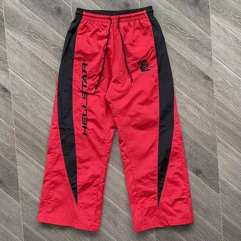 HS Thriller Track Spliced embroidered Pants