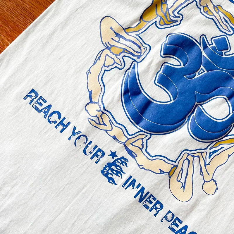 HS Groter dan Satan Kort. High Street Trend T-Shirt Met Korte Mouwen